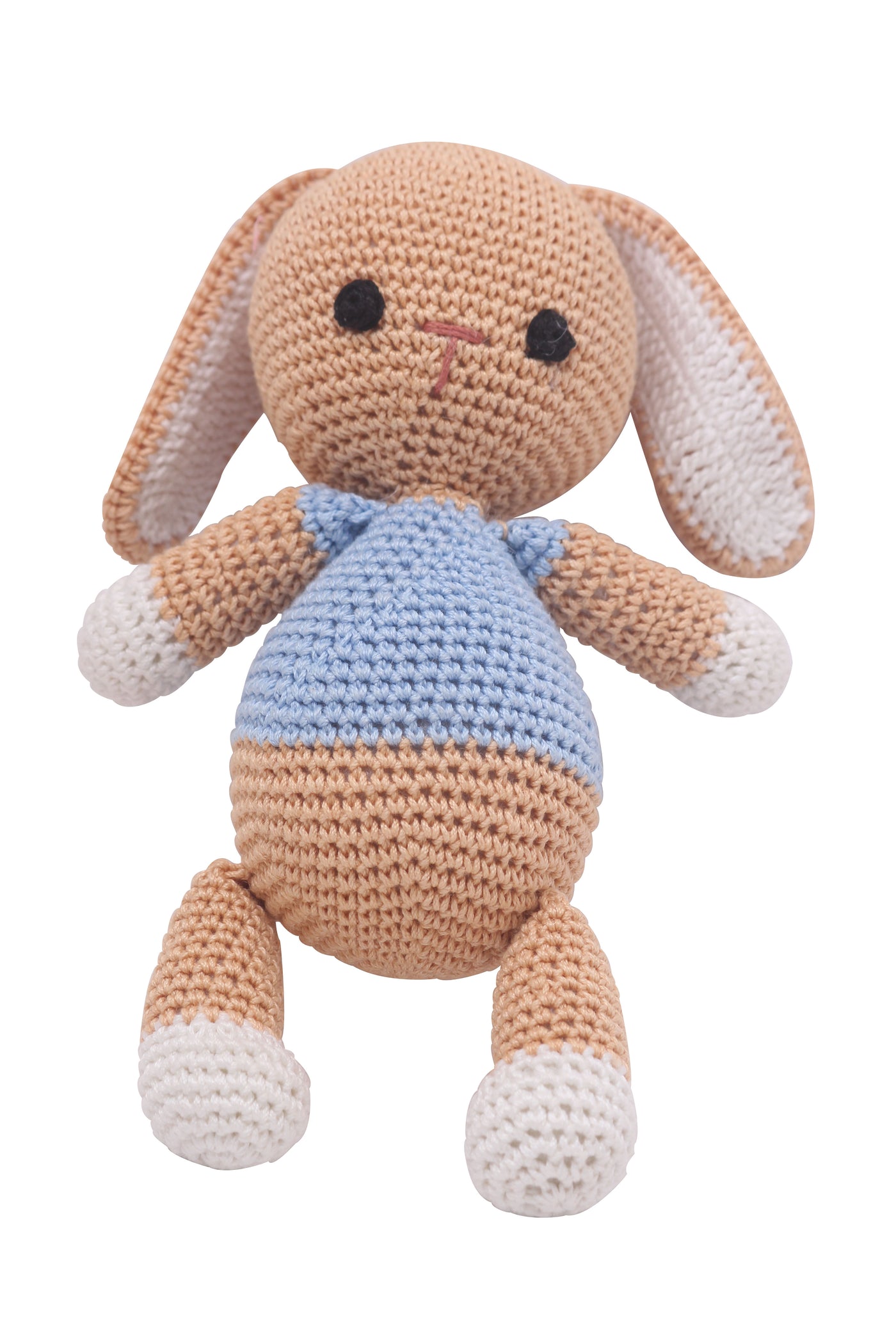 Amigurumi Soft Toy- Handmade Crochet-  Blue Bunny